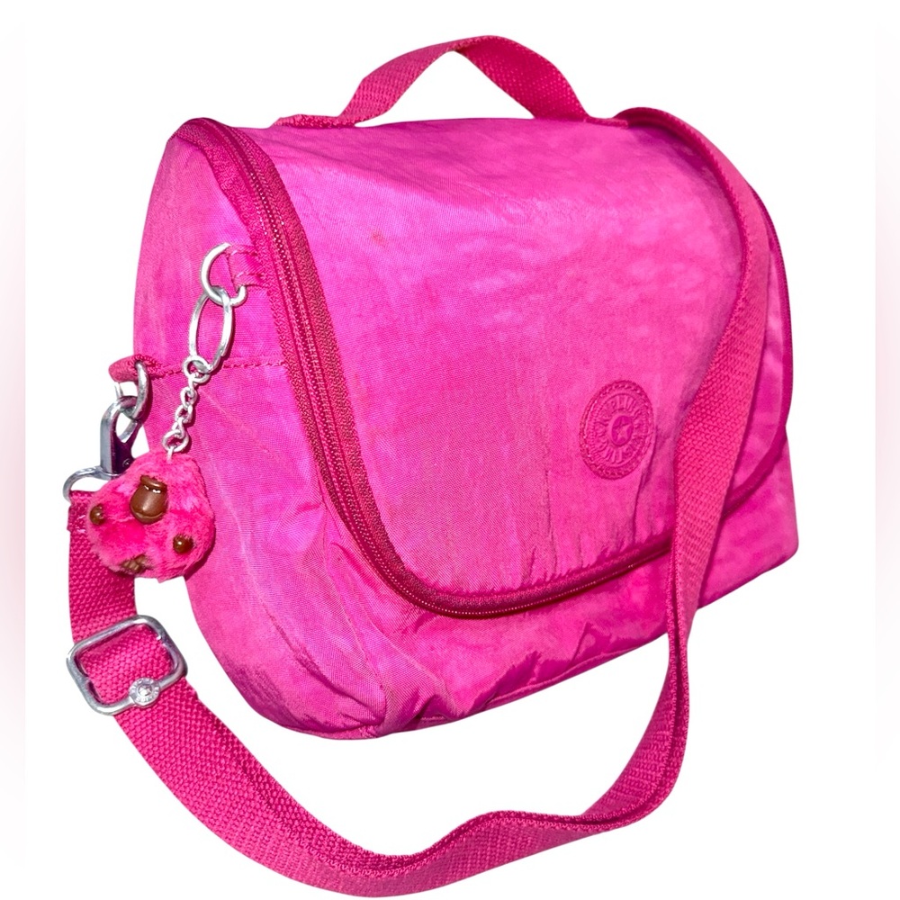 KIPLING Girl SET LOT Backpack Travel Bag Lunch Box Pencil Case School Supply - Picture 7 of 15